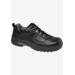 Wide Width Men's Boulder Drew Shoe by Drew in Black Tumbled (Size 12 W)