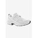 Men's Lightning Ii Drew Shoe by Drew in White Combo (Size 10 4W)