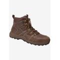 Men's Trek Drew Shoe by Drew in Dark Brown (Size 9 1/2 6E)