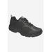 Wide Width Men's Lightning Ii Drew Shoe by Drew in Black Combo (Size 15 W)