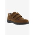 Wide Width Men's Traveler V Drew Shoe by Drew in Cognac Nubuck (Size 10 W)