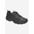 Wide Width Men's Lightning Ii Drew Shoe by Drew in Black Combo (Size 11 W)