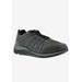 Men's Player Drew Shoe by Drew in Black Mesh Combo (Size 12 4W)