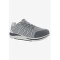 Wide Width Men's Player Drew Shoe by Drew in Grey Mesh Combo (Size 15 W)