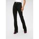 Bootcuthose LAURA SCOTT Gr. 36, N-Gr, schwarz Damen Hosen 5-Pocket-Hose 5-Pocket-Hosen Bestseller