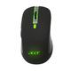 Acer, Gaming-Maus TWIST-GM1100, gummiertes ABS, 4 mehrfarbige LED-Effekte, 6 Tasten, 6400 DPI, 66 IPS, stoffummanteltes Kabel