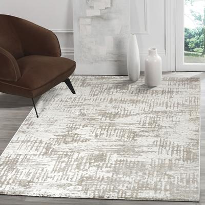 Teppich SANAT "Harmony 3216" Teppiche Gr. B/L: 200 cm x 280 cm, 12 mm, 1 St., beige Esszimmerteppiche Kurzflorteppich, Wohnzimmer