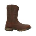 Durango Boot Maverick XP Western Waterproof 11 inch Work Boot - Men's Soggy Brown 10 Wide DDB0332-10-W