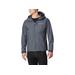 Columbia Men's Ascender Hooded Softshell Jacket Polyester, Graphite SKU - 322450