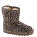 BEARPAW Elle Exotic Toddler Zipper - Girls 7 Toddler Multi Boot Medium