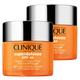 2x Clinique Superdefense SPF 40 Fatigue + 1st Signs Of Age Multi-Correcting Gel 2x50 ml Tagescreme
