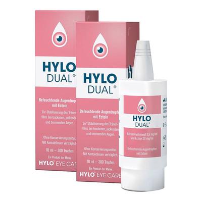 2x Hylo Dual Augentropfen 2x10 ml Image