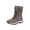 Outdoorwinterstiefel HI-TEC "Riva Waterproof", Damen, Gr. 40, grau (beige), Synthetik, Textil, sportlich, Schuhe, Winterstiefel, Snowboots, Winterschuhe, wasserdicht & gefüttert