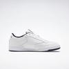 Sneaker REEBOK CLASSIC "CLUB C 85", Gr. 45,5, blau (weiß, navy), Leder, sportlich, Schuhe Herrenschuh Retrosneaker Skaterschuh Sneaker Sneaker low