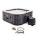 Intex PureSpa Plus Inflatable Square Hot Tub Spa with Maintenance Accessory Kit - 119.68