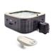 Intex PureSpa Plus Inflatable Square Hot Tub Spa with Tablet & Phone Tray, White - 119.68