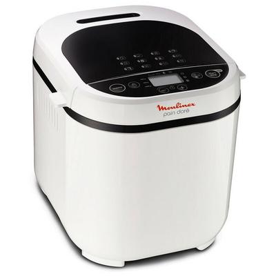 Brotbackmaschine 1kg 720w weiß Moulinex ow210130