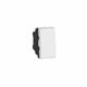 Deviatore stretto Mosaico Legrand bianco Legrand