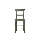 "Savannah Court Casual Dining Chair (Set of 2) in Antique Green - Progressive Furniture D845-62D "