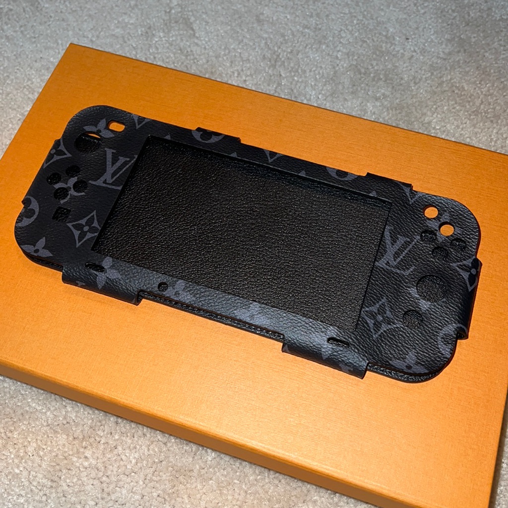 Louis Vuitton Video Games & Consoles | Etai Louis Vuitton Nintendo Switch Cover Case | Color: Black | Size: Os