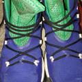 Adidas Shoes | Custom Adidas Crazy Explosive Andrew Wiggins | Color: Green/Purple | Size: 11.5