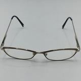 Nine West Accessories | Authentic Nine West 376 30w 50*16*135 7-3 Eyeglasses Silver Frame | Color: Silver | Size: Os