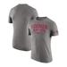 Men's Nike Heathered Gray Oklahoma Sooners 2-Hit Tri-Blend T-Shirt