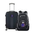 MOJO Boise State Broncos Personalized Premium 2-Piece Backpack & Carry-On Set