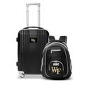 MOJO Wake Forest Demon Deacons Personalized Premium 2-Piece Backpack & Carry-On Set