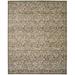Brown/Green 156 x 117 x 0.5 in Area Rug - Darya Home Shenita Modern Slate Area Rug Nylon/Wool | 156 H x 117 W x 0.5 D in | Wayfair