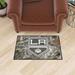 FANMATS Los Angeles Kings Camo 30" x 19" Non-Slip Indoor Door Mat Plastic | 30 H x 19 W x 0.25 D in | Wayfair 34485