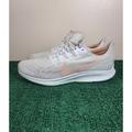 Nike Shoes | Nike Air Zoom Pegasus 36 Women's Size 10 Beige Running Shoes Sneakers Aq2210-002 | Color: Red | Size: 10