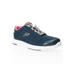 Wide Width Women's Propet Travel Walker Ii Sneakers by Propet in Navy Melon (Size 6 W)