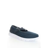 Women's Propet Travel Active Mary Jane Sneakers by Propet in Navy (Size 10 M)
