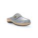 Women's Jana Mule by Propet in Denim (Size 7 1/2 XW)