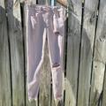 American Eagle Outfitters Jeans | American Eagle Hi Rise Jeggings Sz 10 Euc | Color: Pink | Size: 10