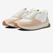 Madewell Shoes | Kickoff Trainer Sneakers In Pastel Colorblock | Color: Cream/Pink | Size: 9.5