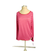 Kate Spade Intimates & Sleepwear | Kate Spade Pink Red Striped Pajamas Nwt Size Small | Color: Pink/Red | Size: S