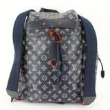 Louis Vuitton Bags | Louis Vuitton Limited Edition Monogram Blue Ink Discovery Backpack 99lu719s | Color: Blue/White | Size: 13"L X 6"W X 15"H