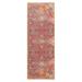 Red 122 x 13 x 0.16 in Area Rug - Kaleen Vera Collection 2"6" X 9" Residential Indoor Runner Polyester | 122 H x 13 W x 0.16 D in | Wayfair