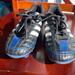 Adidas Shoes | Adidas Soccer Cleats Size 2.5 | Color: Black/Blue | Size: 2.5b