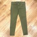 American Eagle Outfitters Jeans | American Eagle 10 Regular Super Stretch Jegging | Color: Green | Size: 10
