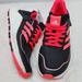 Adidas Shoes | Adidas Boost Climawarm Ltd Running Shoe Black Pink Unisex | Color: Black/Pink | Size: 5