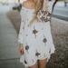 Free People Dresses | Free People Embroidered Dress | Color: White | Size: M