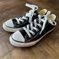 Converse Shoes | Converse All Star Chuck Taylor Kids Size 13 Black White Low Top Sneakers Tennis | Color: Black/White | Size: 13b