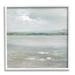 Stupell Industries Foggy Abstract Beach Landscape Distant Mountains Clouds Giclee Texturized Art Set By Nan Canvas in Gray/Green | Wayfair