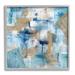 Stupell Industries Layered Brown Shapes Blocked Abstract Pattern Giclee Texturized Art Set By Stella Chang Canvas in Blue | Wayfair