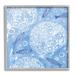 Stupell Industries Fish Swimming Among Sea Life Coral Flowers Bubbles Giclee Texturized Art Set By Ziwei Li Canvas in Blue/White | Wayfair