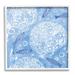 Stupell Industries Fish Swimming Among Sea Life Coral Flowers Bubbles Giclee Texturized Art Set By Ziwei Li Canvas in Blue/White | Wayfair