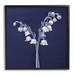 Stupell Industries Lily Of Valley White Canvas in Blue | 12 H x 12 W x 1.5 D in | Wayfair an-466_fr_12x12